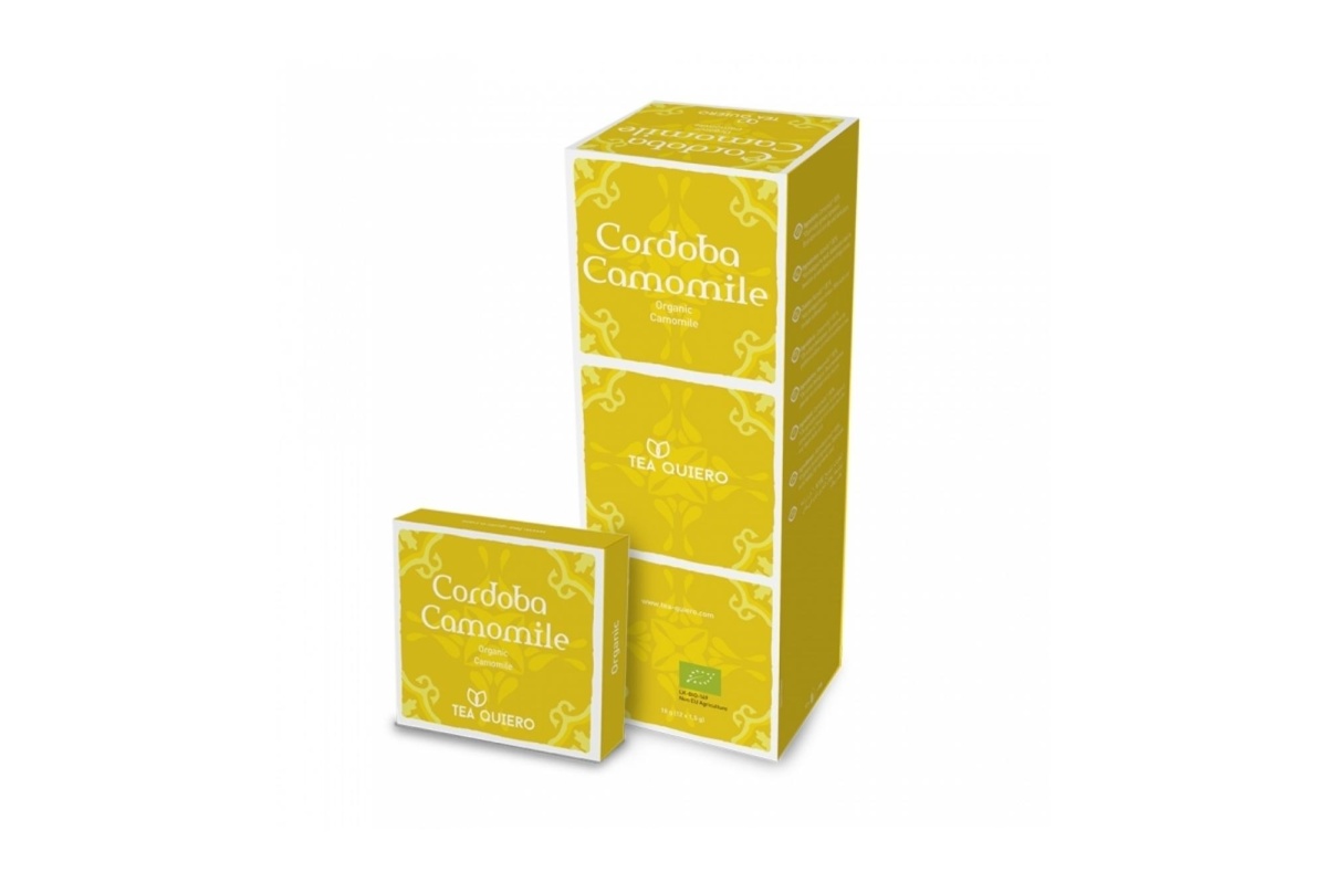 Camomile Kamille Thee - Tea Quiero