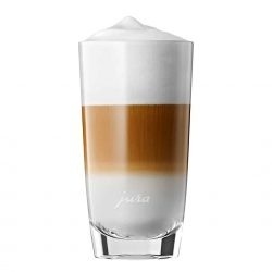 Latte macchiato glas Jura (Set van 2)