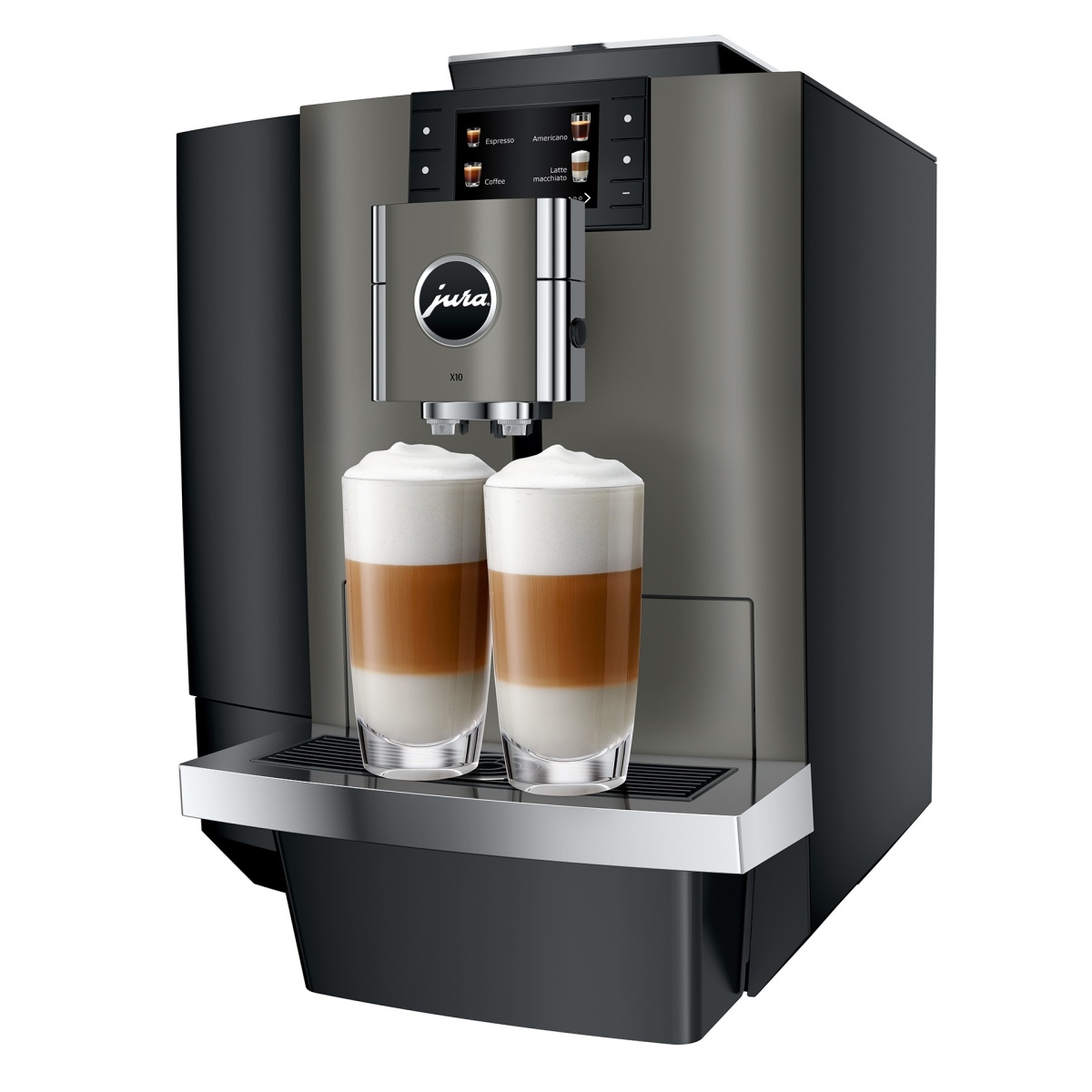 Jura X10 Dark Inox (EA) Demo model